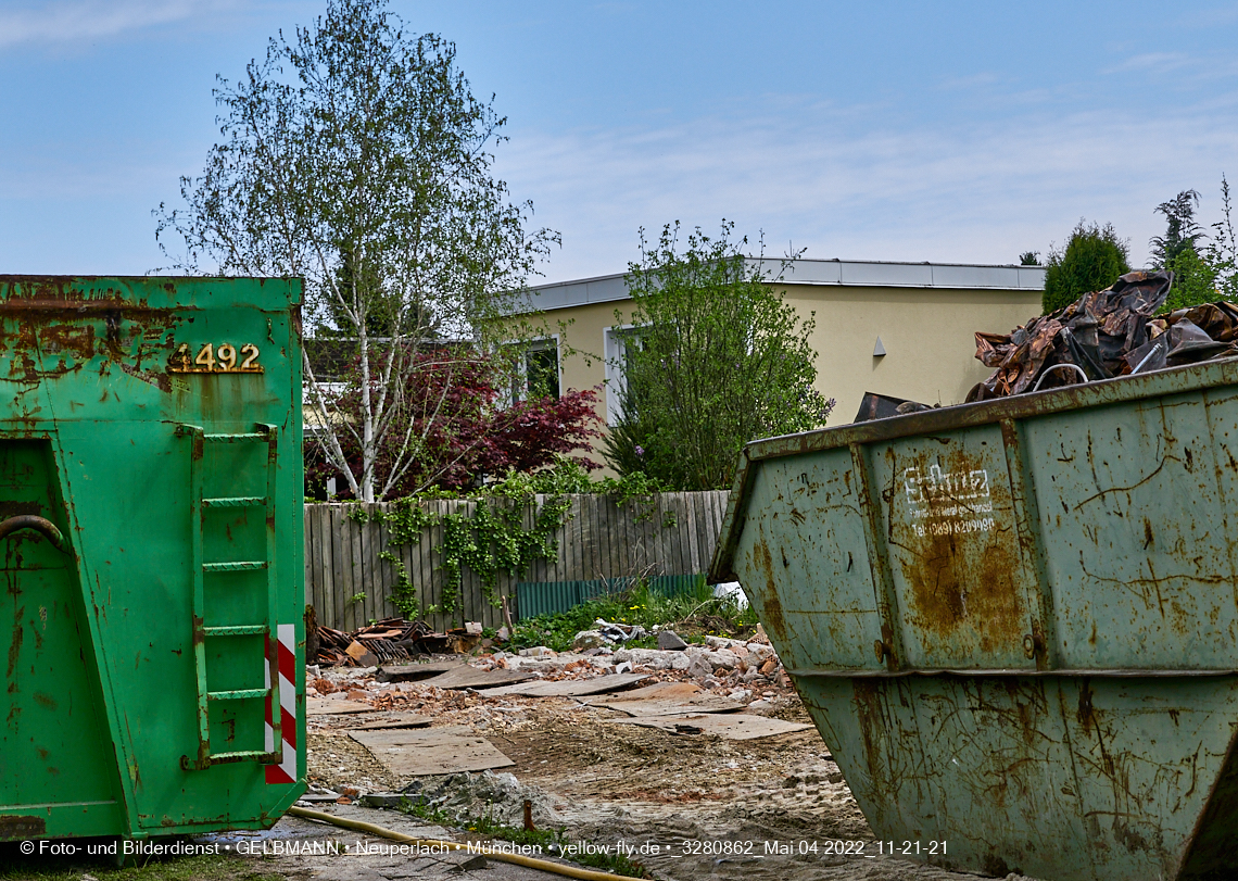 04.05.2022 - Baustell Niederalmstraße 16